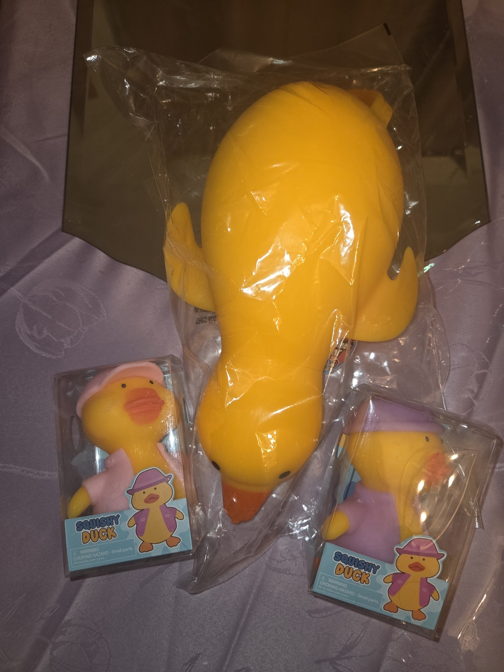 Viral Squishy Duck Lot